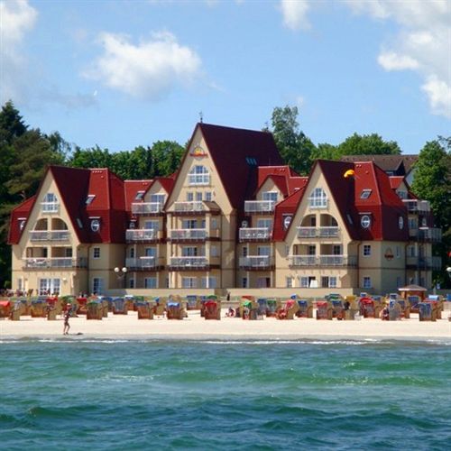 Strandhotel Grömitz Екстериор снимка